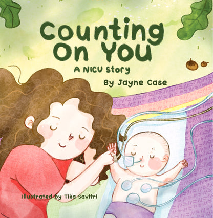 NEW RELEASE:  Counting on You - A NICU Story