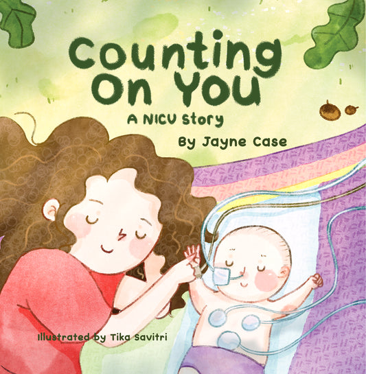 NEW RELEASE:  Counting on You - A NICU Story