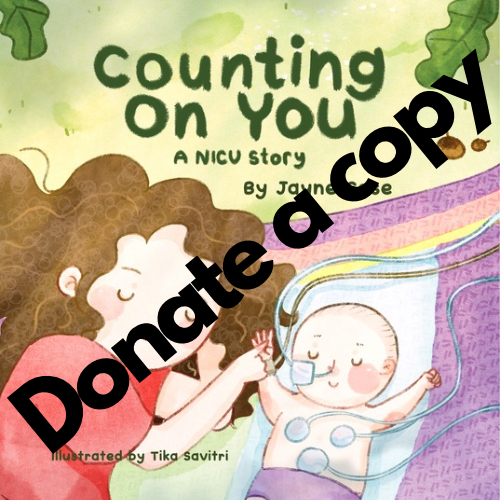 Donate a Copy - Counting on You