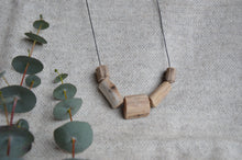 Load image into Gallery viewer, Driftwood Bead Necklace
