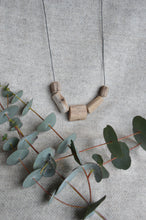 Load image into Gallery viewer, Driftwood Bead Necklace
