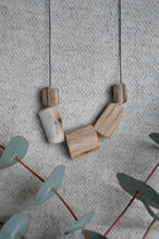 Load image into Gallery viewer, Driftwood Bead Necklace
