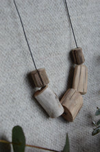 Load image into Gallery viewer, Driftwood Bead Necklace
