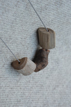 Load image into Gallery viewer, Driftwood Bead Necklace
