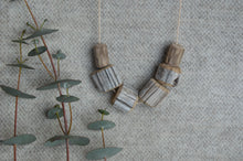 Load image into Gallery viewer, Driftwood Bead Necklace
