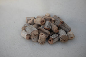 Driftwood Bead - Small - Single - 1-2cm