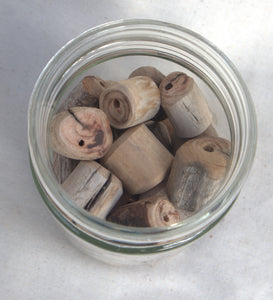 Driftwood Bead - Medium - Single - 2-3cm