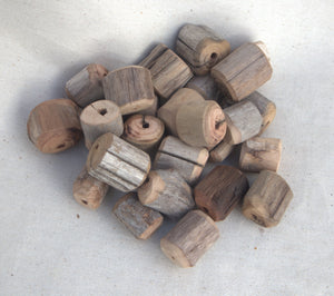 Driftwood Bead - Medium - Single - 2-3cm