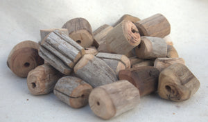 Driftwood Bead - Medium - Single - 2-3cm