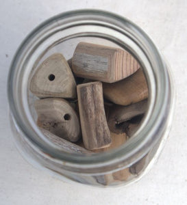 Driftwood Bead - Assorted Shapes - Single - 3-5cm