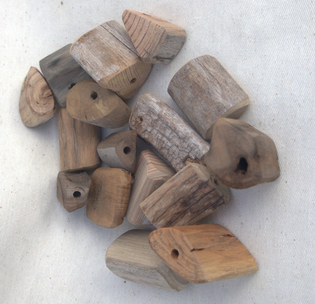 Driftwood Bead - Assorted Shapes - Single - 3-5cm