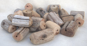 Driftwood Bead - Large - Single - 3-4cm