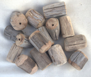 Driftwood Bead - Extra Large - Single - 4-6cm