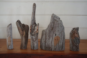 Driftwood Folk - Set of 5 - Assorted